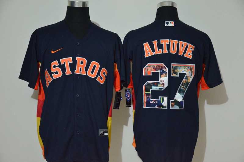 Astros 27 Jose Altuve Navy Nike Cool Base Player Jersey,We sell and wholesale Astros 27 Jose Altuve Navy Nike Cool Base Player Jersey on line form chian!